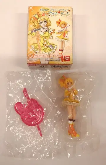 반다이 프레쉬 프리큐어! 프리큐아트 3. 큐어 파인