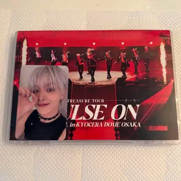 TREASURE PLUSE ON LIVE DVD 지훈