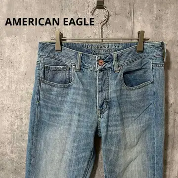 AMERICAN EAGLE 스트레이트 데님 캐주얼 빈티지