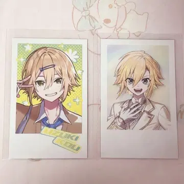 우즈키 코 헤이세이 6주년 폴라로이드