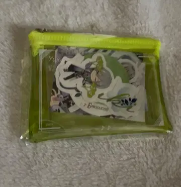 아이돌리쉬 세븐 아이나나 16PRODUCTERS 센 스티커 파우치