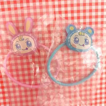 메조피아노 머리끈 봉봉 드롭 씰 스타일