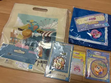 제일복권 별의 커비 5세트