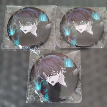 시쿠포니 이루마 회전 캔 배지