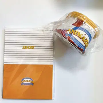 MAZZEL ANIMAZZEL 파우치, 다이어리 세트