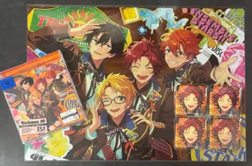 앙스타 TRIP Trickstar 이사라 마오 CD 스퀘어 캔 포스터