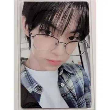 TWS yzy 첫 만남 중화 도훈 트레이딩 카드