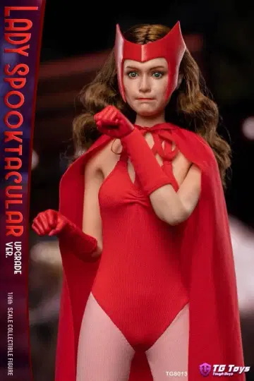 Tough Guys 1/6 레이디 스푸크타큘러 TG8013