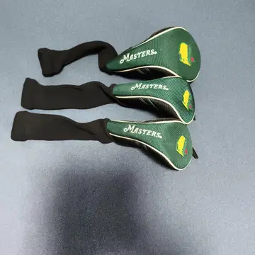 마스터즈 골프 헤드커버 3개 세트 드라이버, 우드용 현지 조달품