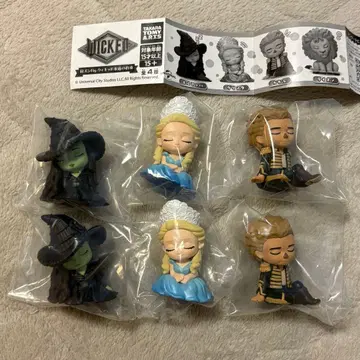 어깨 쿵 Fig. Wicked 영원의 약속 엘파바 글린다 위키드 6점