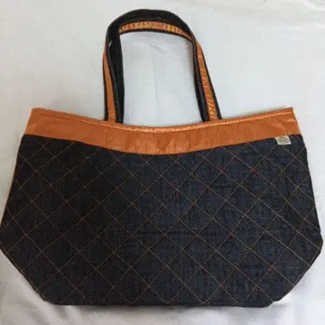 NaRaYa 데님 퀼팅 토트백