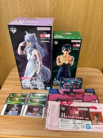 제일복권 유유백서 암흑무술회편 vol.3 라스트원상 요호 쿠라마 A상 외