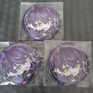 시쿠포니 이루마 캔 배지