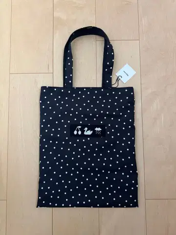 미사용 새상품 mojocamar Dot Bag 토트백 모조카머