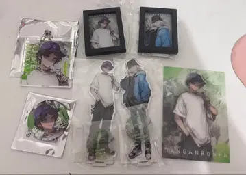 단간론파 SHIBUYA109 콜라보 코마에다 나기토 히나타 하지메