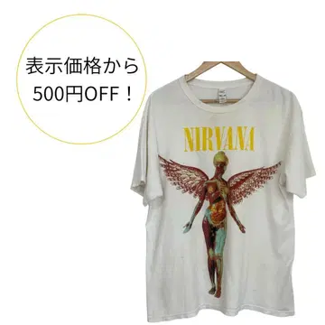 NIRVANA 너바나 프린트T셔츠 L사이즈