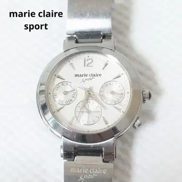 마리끌레르 스포츠 손목시계 쿼츠 여성용 날짜