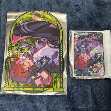 앙스타 사카사키 나츠메 여름빛 아크릴 스탠드 유성 콜로타