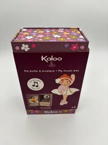 카루 뮤직BOX 발렌타인 오르골 새상품 미사용 재고 처분