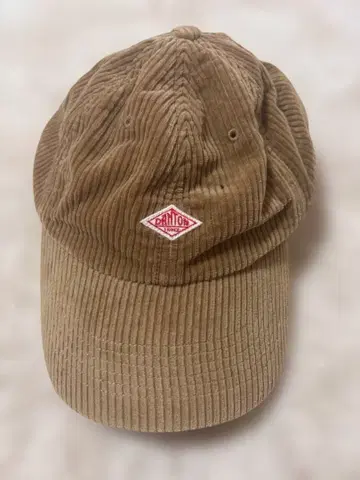 단톤 코듀로이 캡 브라운