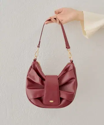 Chico 리본 모티브 서클백