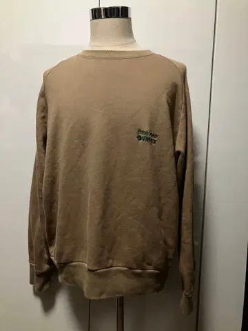 프레쉬 서비스 vibtex 맨투맨 베이지