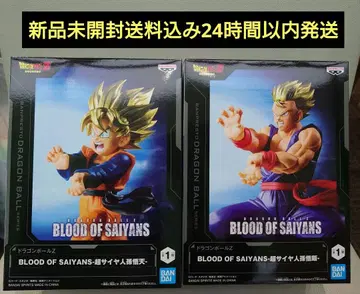 드래곤볼 Z BLOOD OF SAIYANS 2종 세트