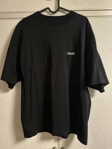 700fill Embroidered Logo Heavyweight Tee
