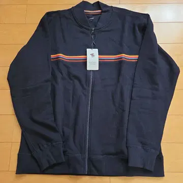 Paul Smith 멀티 스트라이프 집업 블루종 네이비 L 사이즈