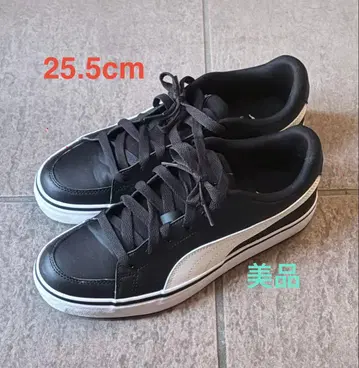 Puma 스니커즈 25.5cm 블랙 푸마