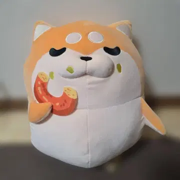 남코 한정판 본레스 강아지와 본레스 고양이 쿨쿨 BIG 봉제 인형