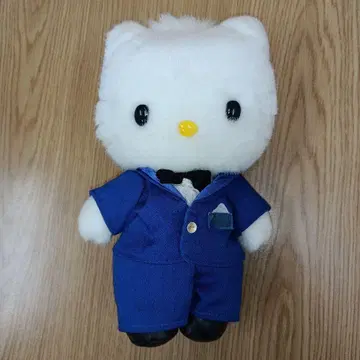 산리오 다니엘 봉제 인형 웨딩 턱시도 헬로키티