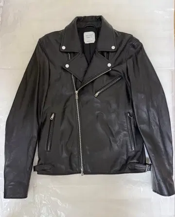 UNITED TOKYO 램 가죽 더블 라이더 자켓 사이즈 1