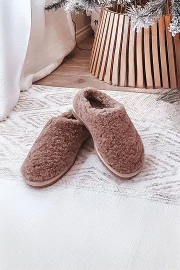 EMU Australia Joy Teddy 카멜 사이즈 8