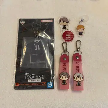 하이큐!! 이나리자키 고교 미야 오사무 미야 아츠무 키타 신스케