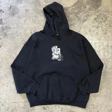 BEAMS x Blacksmoker 콜라보 후드티 XL 블랙