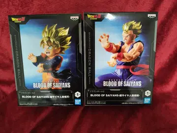 BLOOD OF SAIYANS 피규어 2체 세트