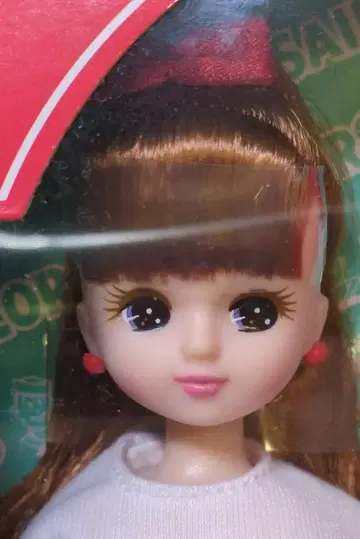 타카라토미 리카짱 복권 x 세일러즈 라스트상 빨간색 바시티 자켓 스타일