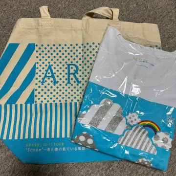 아라시 너와 내가 보고 있는 풍경 토트백&T셔츠