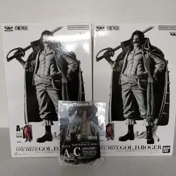 원피스 반프레 복권 골드 D 로저 프리미엄 피규어