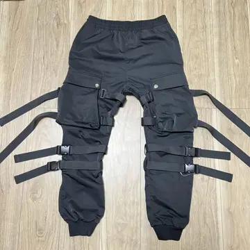 극미품 CIVARIZE 시버라이즈 Y2K 본지티 팬츠 R-8863