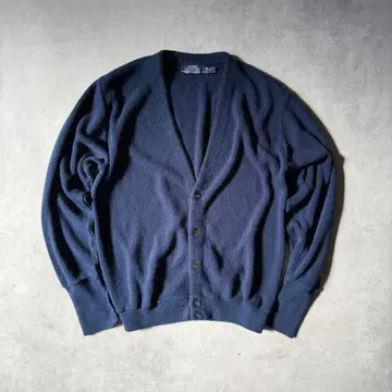 80s USA산 Van Heusen 니트 가디건 빈티지