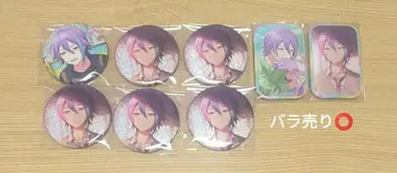 프로세카 카미시로 루이 글리터 캔뱃지 스퀘어 캔뱃지