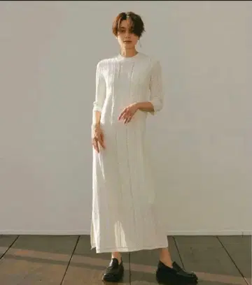 ETRE TOKYO 니트 원피스