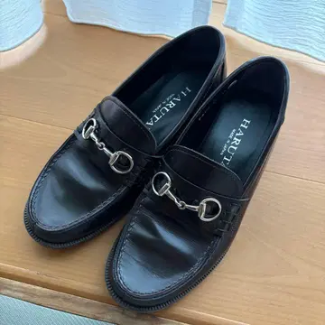 하루타 브라운 로퍼 성인용 출퇴근용