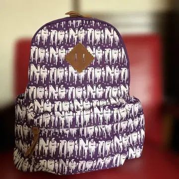 네-넷 (Ne-net) 의 [고스트 패턴] 백팩 퍼플