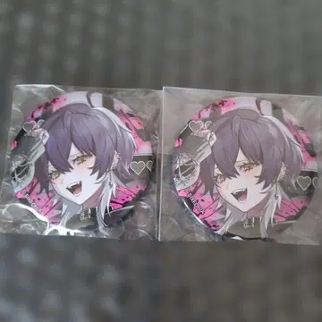 시쿠포니 이루마 오시카츠? 캔 배지