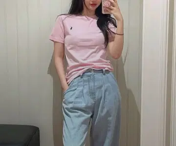 빠른배송 폴로 반팔티 라운드 새제품