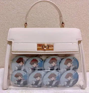 [가격 인하 중] 유희왕 아유미ver. 캔뱃지 카이바 세토 + 증정품