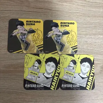 [한정판 가격 인하] 하이큐!! V리그 아트 코스터 스나 린타로